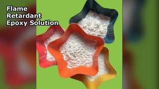 Επιβραδυντικό φλόγας χωρίς αλογόνο για εποξειδικά