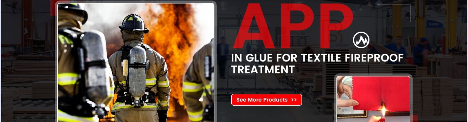 ποιότητας Φλόγα πολυφωσφορικού άλατος αμμωνίου - καθυστερών Εργοστάσιο