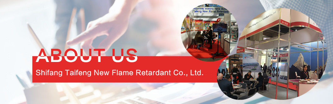 ποιότητας Φλόγα πολυφωσφορικού άλατος αμμωνίου - καθυστερών Εργοστάσιο