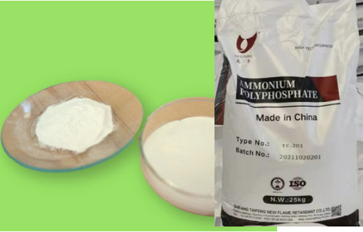 Ammonium Polyphosphate With Excellent Decomposition Temperature