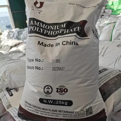 Ammonium Polyphosphate Flame Retardant Halogen Free For Wild Fire Prevention